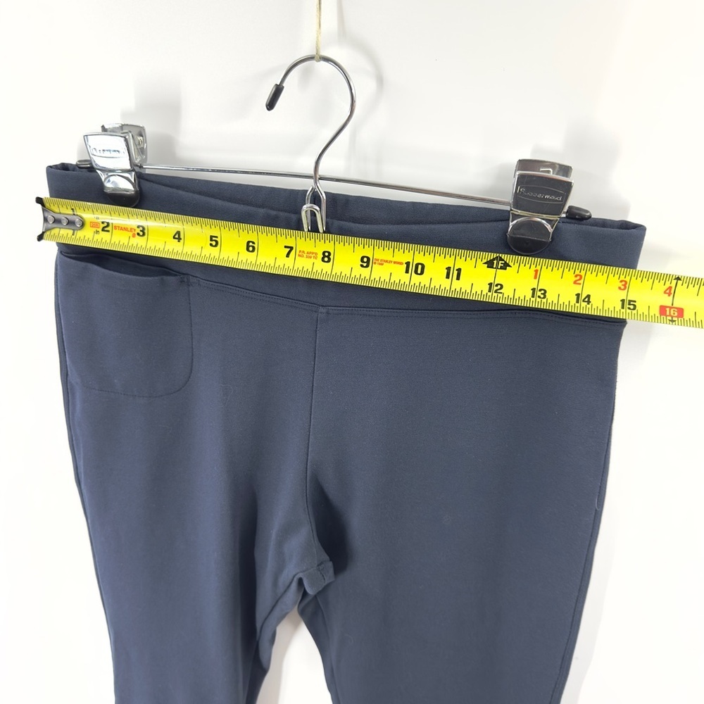 American Giant Ponte Kick Flare Pants Womens 10 Pull On Casual Soft Stretch - Picture 9 of 12